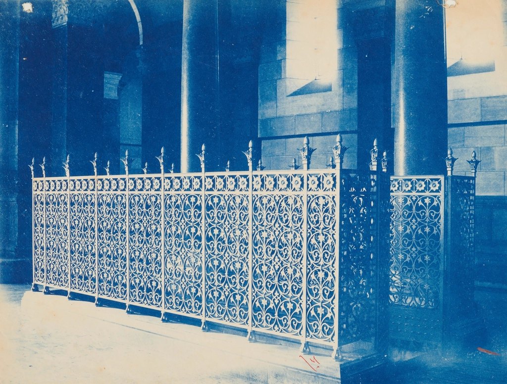 Ornate Railing (c. 1868) Adolphe